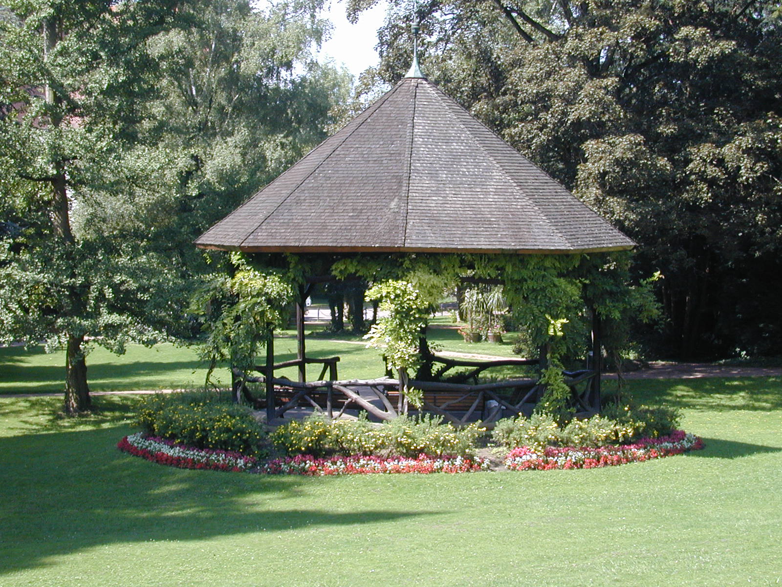                                                     Pavillon im Stadtgarten                                    