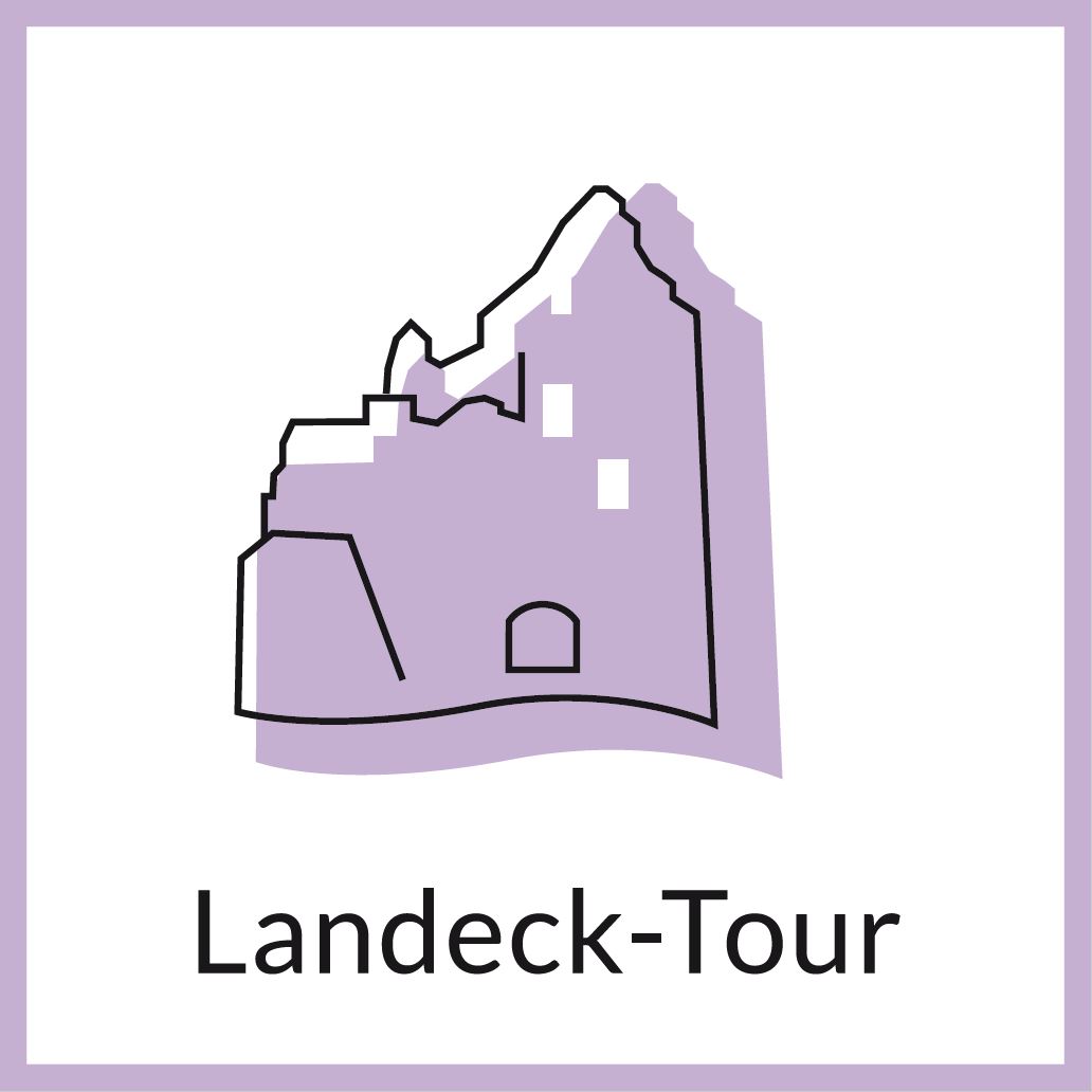                                                     Wegweiser Landeck-Tour                                    