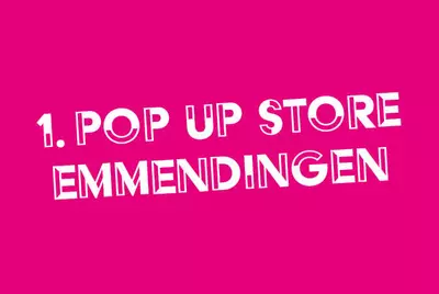 Pop Up Store Emmendingen - Logo